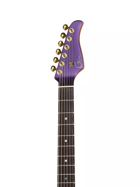 Электрогитара с встроенным процессором, фиолетовая, GTRS, S900-Standard-900-650-PPR  рис.2 