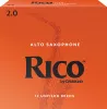 RJA1220 Rico Трости для саксофона альт, размер 2.0, 12шт, Rico