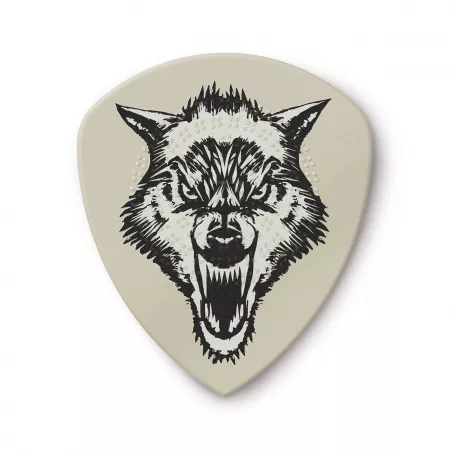 White Fang Медиаторы 6 шт, толщина 0.73мм, Dunlop, PH122P.73