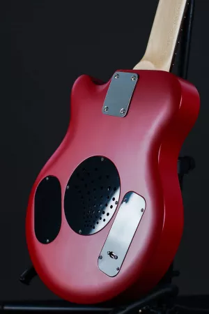 LTG1 Тревел электрогитара, красная, MIG Guitars, LTG1-R24