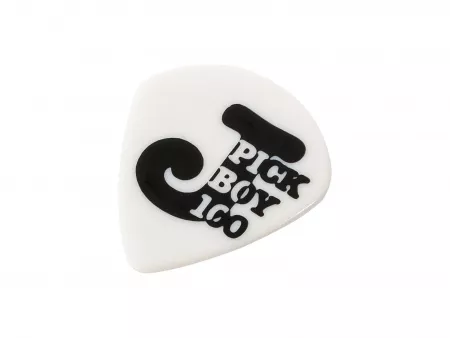 Celluloid J-pick Медиаторы 50шт, толщина 1.00мм, Pickboy, GP-134W/100
