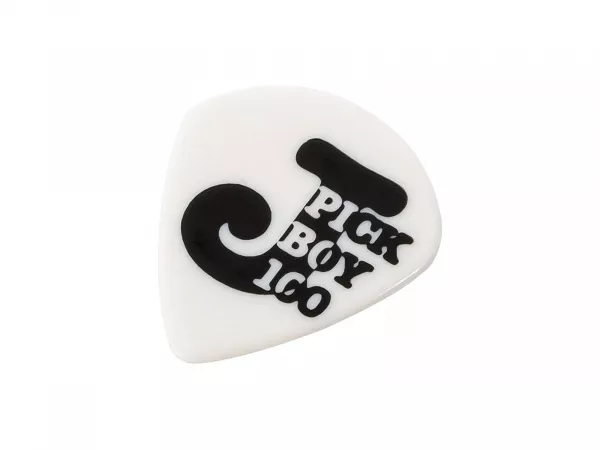 Celluloid J-pick Медиаторы 50шт, толщина 1.00мм, Pickboy, GP-134W/100  рис.2 