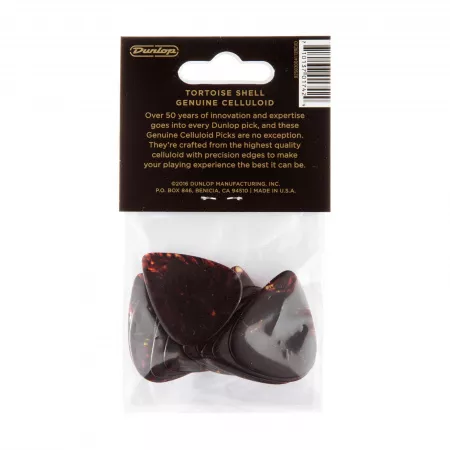 Genuine Celluloid Медиаторы, 12шт, очень толстые, Dunlop, 483P05XH