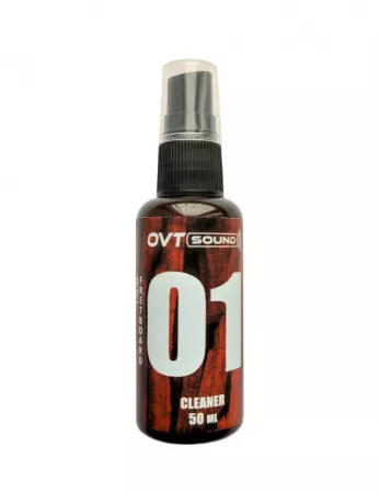Очиститель для накладки грифа, 50мл., OVTSound, OVTSound-cl.50ml