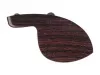 Подбородник для скрипки, модель Guarneri, крепление Hill, палисандр, WBO, VC01Rh-4/4
