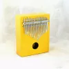 KL-A-A15SM-Y Калимба альта 15, малая, Middle East, желтая, Kalimba LAB