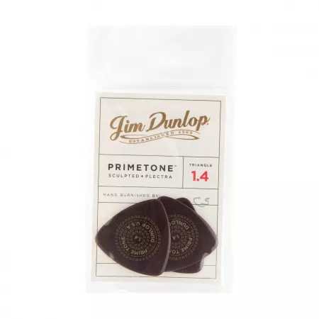Primetone Медиаторы 3шт, толщина 1,4мм, треугольник, Dunlop, 513P1.4