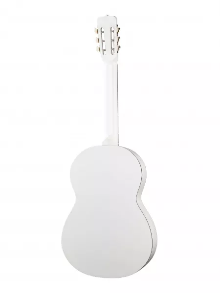 Акустическая гитара, белая, глянцевая, Presto, GF-WH-20G  рис.2 
