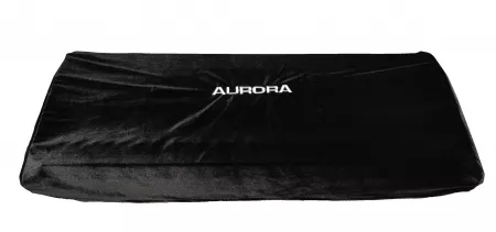 AU-NDP61-BK Aurora-61 Накидка для синтезаторов с 61 клавишей, универсальная, бархат, черная, Aurora