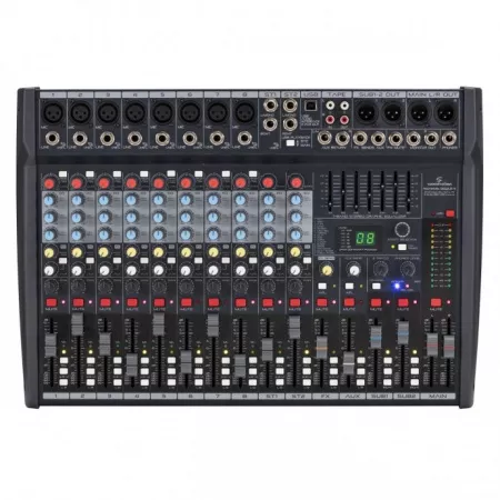 Микшерный пульт, 12 каналов, Soundsation, Alchemix-802UFX