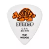 Tortex Wedge Медиаторы 12шт, толщина 0,60мм, Dunlop, 424P.60