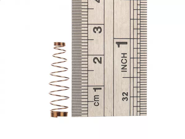 Шпиллерные пружины (100 штук в пакете), Wendl&Lung, WL031-100  рис.2 