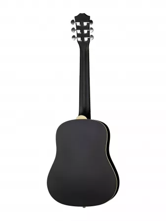 Акустическая гитара 34", черная матовая, Mirra, WM-3411-BK