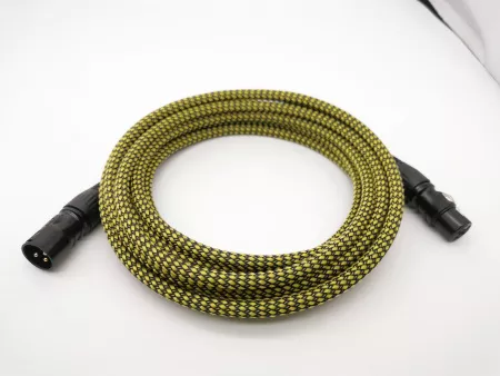 Кабель микрофонный 3м, ZZcable, G44-XLR-M-F-0300-Z