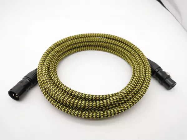 Кабель микрофонный 5м, ZZcable, G44-XLR-M-F-0500-Z  рис.2 