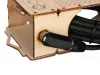 Кабель инструментальный, 5м, угловые коннекоторы, Rooster., RUS0605