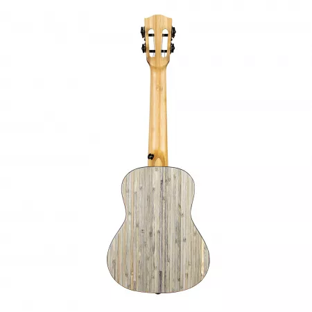 Bamboo Series Graphite Укулеле концертный, с чехлом, графит, Cascha, HH-2316