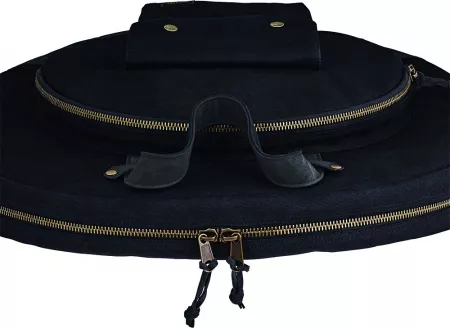 Waxed Canvas Чехол для тарелок 22", Meinl, MWC22BK