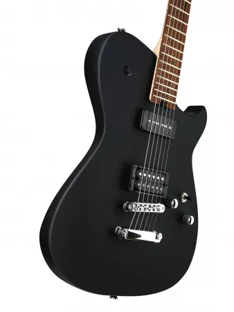 META Series Электрогитара, черная, Cort, MBM-2P-SBLK