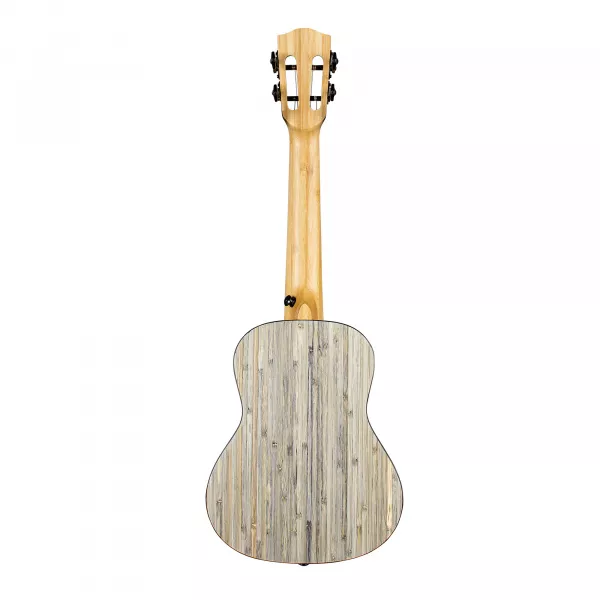 Bamboo Series Graphite Укулеле концертный, с чехлом, графит, Cascha, HH-2316  рис.2 
