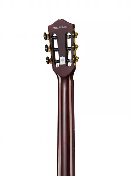 Классическая гитара со звукоснимателем, санберст, Smiger, LE-C2-CS  рис.2 