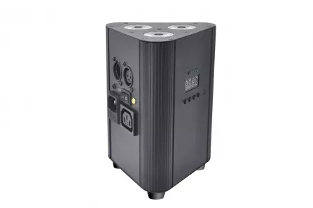 Светодиодный прожектор, аккумуляторный, RGB, 3х4Вт, LFocus, PL-103A