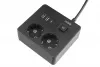 PowerCube Удлинитель, 2 розетки, 3 USB-порта, Электрическая мануфактура, PC-1B-2M