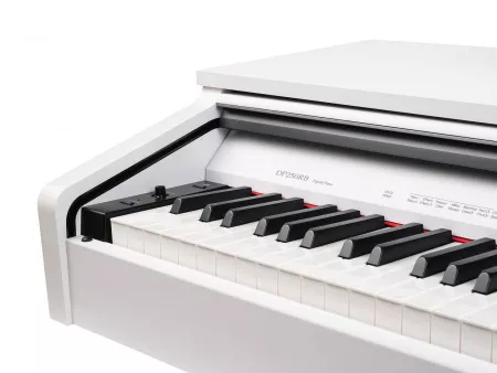 Цифровое пианино, белое, сатин, Medeli, DP250RB-PVC-WH