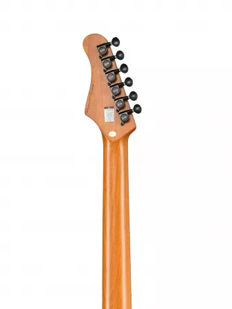 Электрогитара, зеленая, Luxars, S-G17-PRO-SG