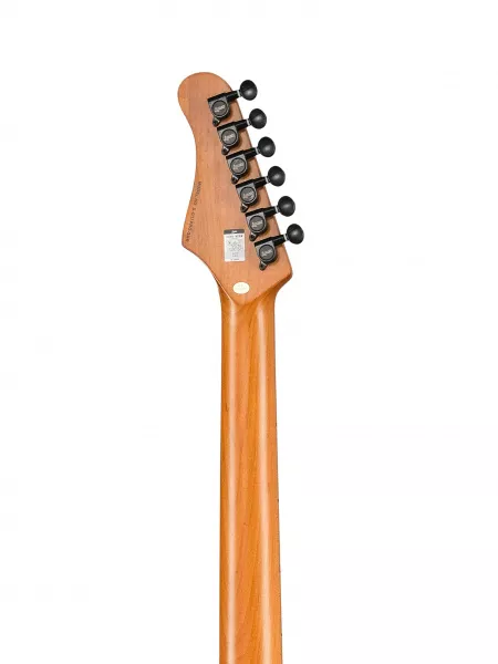 Электрогитара, зеленая, Luxars, S-G17-PRO-SG  рис.2 