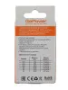 Basic 150 Зарядное устройство для аккумуляторов Ni-MH/Ni-Cd 2 слота, GoPower, 00-00031386