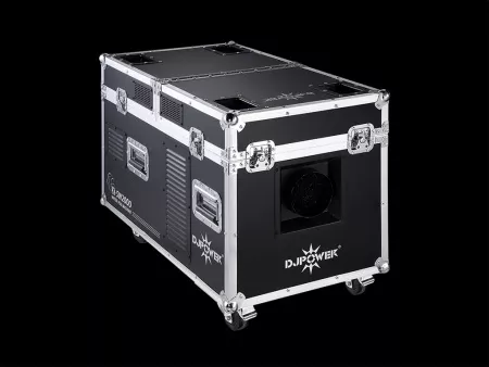 Генератор тумана, 2000Вт, комплект (2 коробки), DJPower, X-SW2000