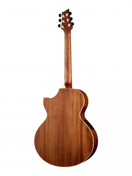 NDX Series Электро-акустическая баритон гитара, с вырезом, Cort, NDX-Baritone-NS  рис.2 