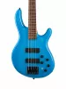 Artisan Series Бас-гитара, синяя, Cort, C4-Deluxe-CBL