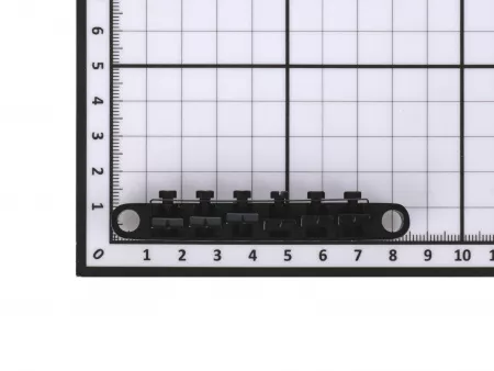 Бридж Tune-O-Matic, черный, Paxphil, BM002-BK