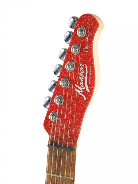 META Series Электрогитара, красная, Cort, MBM-2H-SUS-RS  рис.2 