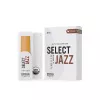 Organic Select Jazz Unfiled Трости для саксофона альт, размер 3M, 10шт, D'Addario, ORRS10ASX3M