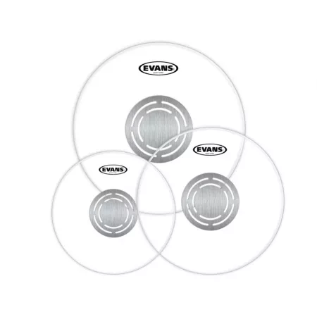 ETP-PC1CLR-F Power Center Clear Fusion Набор пластика для том барабана 10''/12''/14'', Evans