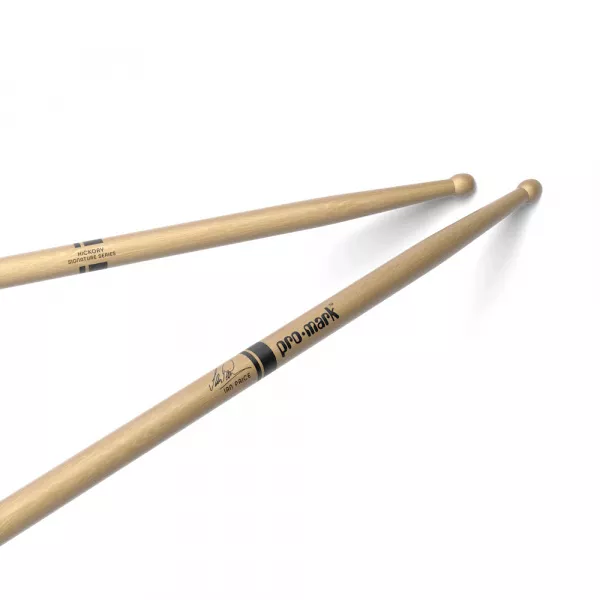 Ian Paice Lacquered Барабанные палочки, орех гикори, деревянный наконечник, ProMark, TX808LW  рис.2 