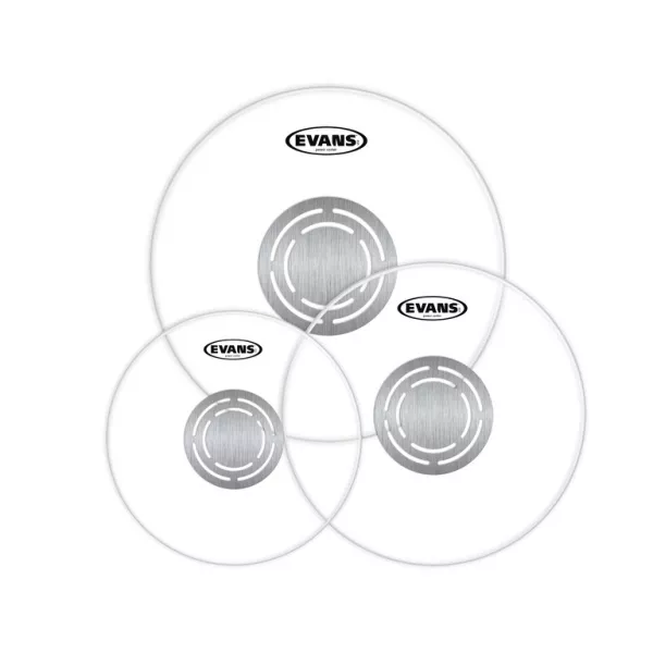 ETP-PC1CLR-F Power Center Clear Fusion Набор пластика для том барабана 10''/12''/14'', Evans