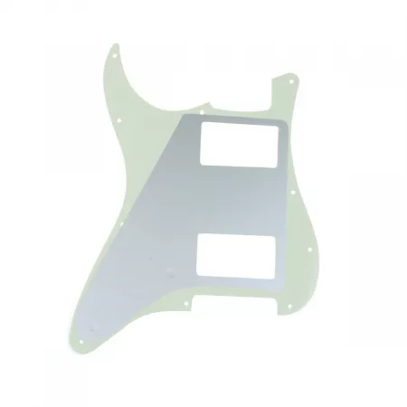 Пикгард для электрогитары Fender Stratocaster HH, 3 слоя, слоновая кость, Musiclily, MX1379IV
