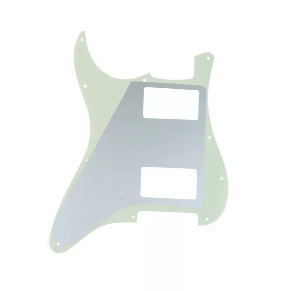 Пикгард для электрогитары Fender Stratocaster HH, 3 слоя, слоновая кость, Musiclily, MX1379IV  рис.2 