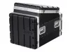 Кейс для рекового оборудования 8U, Guider, ABS-MR8UT12U