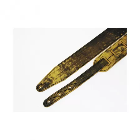 Leather 21 Ремень для гитары, кожаный, дижон, Fidel, FL60024L21L