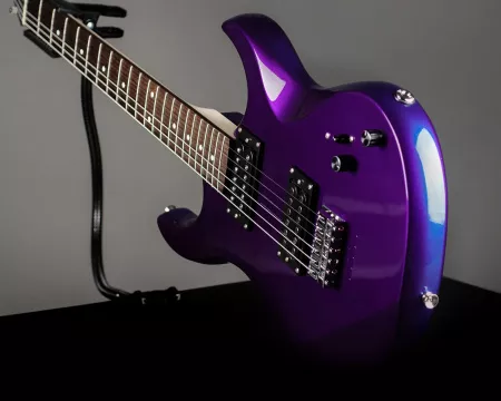 Электрогитара, светло-синяя, MIG Guitars, MIG21-LN24