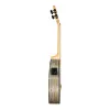 Bamboo Series Укулеле тенор со звукоснимателем, с чехлом, графит, Cascha, HH-2317E