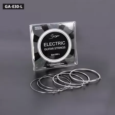 Комплект струн для электрогитары, никелированные, 10-46, Smiger, GA-E30-L