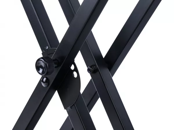 Стойка для клавишных, Х-образная, двойная, Superfix, XKS307B  рис.2 