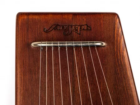 Гусли 9 струн Константиновские, 2-х камерные, цвет орех, Мозеръ, GWS-92W