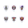 Alan Forbes S2 Медиаторы 6шт, толщина 0,60мм, Dunlop, BL115P.60